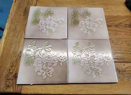 Photo of free 24 ceramic tiles (Carmel LL54) #1