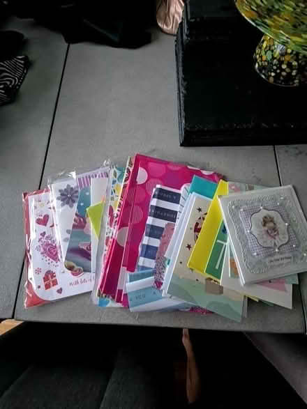 Photo of free Various cards or Crafting bits (Purley CR8) #1
