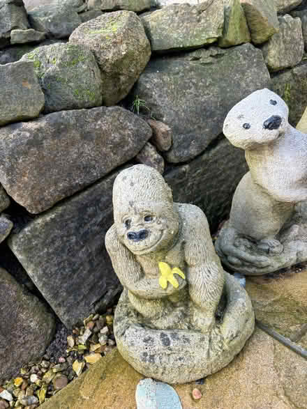 Photo of free Selection of concrete garden animals (Hulland Ward DE6) #4
