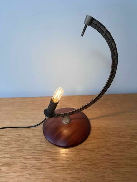 Photo of free Nova Rico globe light base + bulb (Catford) #1