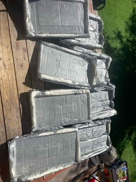 Photo of free 8 Sealed foam blocks (West side) #1