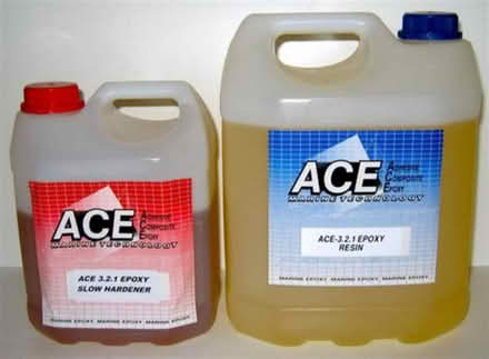 Photo of Epoxy resin (Coventry CV6) #1