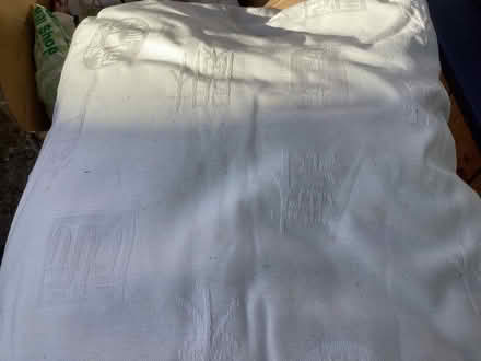 Photo of free 10 meters of cotton curtain fabric (Market Drayton.) #1