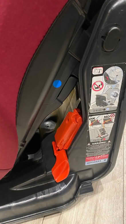 Photo of free Car seat (Downswood ME15) #2