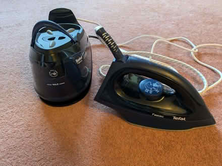 Photo of free Tefal Steam Generator Iron (Market Deeping) #1