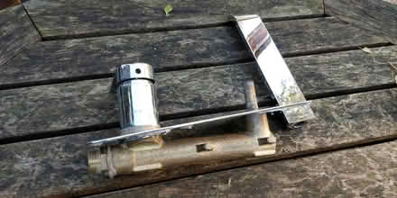 Photo of free Chrome mixer tap and spout for bath (Amersham HP7) #2