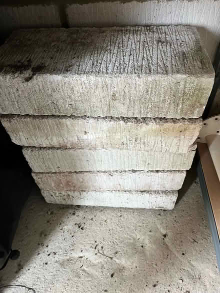 Photo of free 5 thermalite blocks (Brighton BN2 6) #1