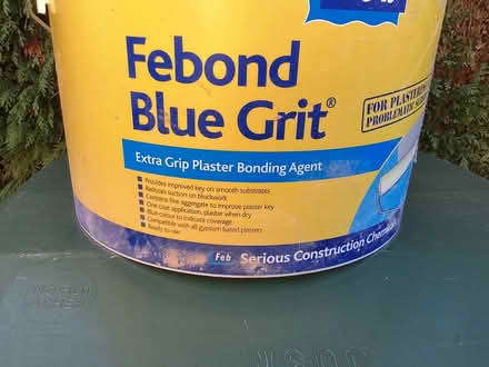 Photo of free Plaster bond (TF9) #1