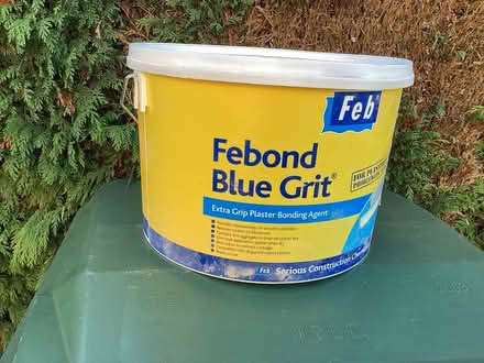 Photo of free Plaster bond (TF9) #2