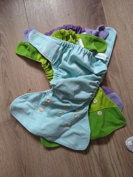 Photo of free 3 Gro Via cloth Nappies (SE2) #1