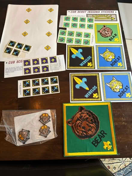 Photo of free Cub Scout stickers (NE Renton) #1