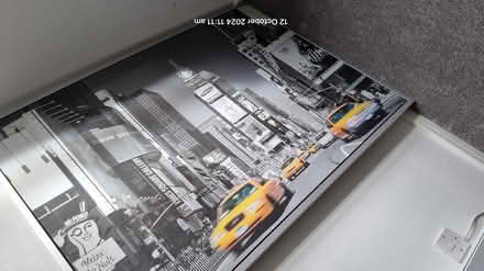 Photo of free New york canvas (WA2 7GH) #1