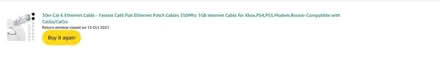 Photo of free Cat 6 30m Ethernet flat cable (Hounslow, TW5) #1