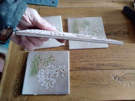 Photo of free 24 ceramic tiles (Carmel LL54) #3