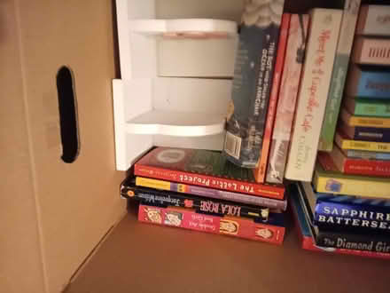 Photo of free Pre tern books and bookends (MK41) #3