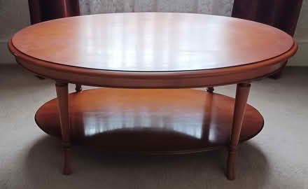 Photo of free Yew Wood Coffee Table (Uxbridge UB10) #1