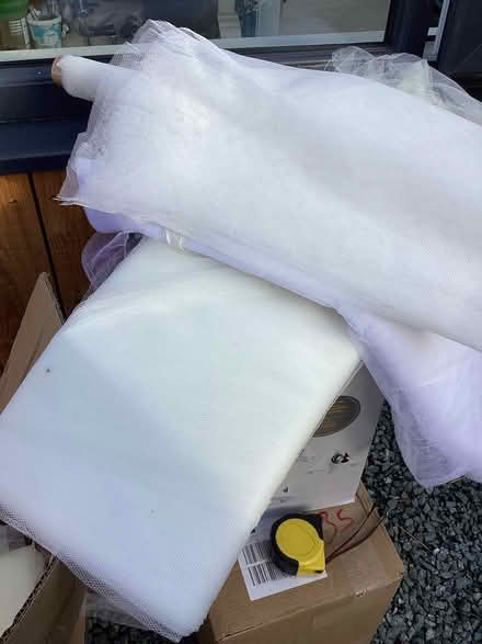 Photo of free Veiling and petticoat net (Market Drayton.) #1