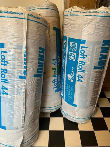 Photo of free Knauf Earthwool Loft Insulation x3 (Canary Wharf, London E14) #4