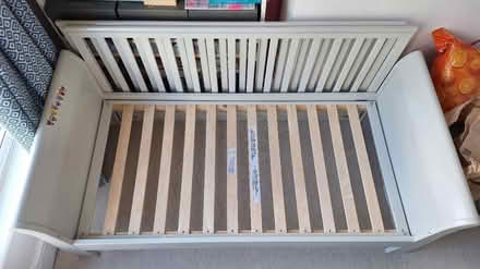 Photo of free Mamas & Papas Mia Cot Bed (South Wimbledon / Merton SW19) #1