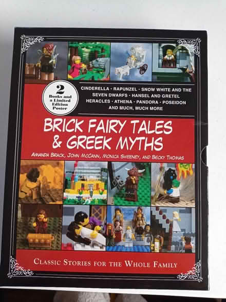 Photo of free Brick tales books (Central Milton Keynes MK9) #1