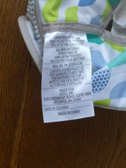 Photo of free Bright starts baby door bouncer (Chiswell Green AL2) #2