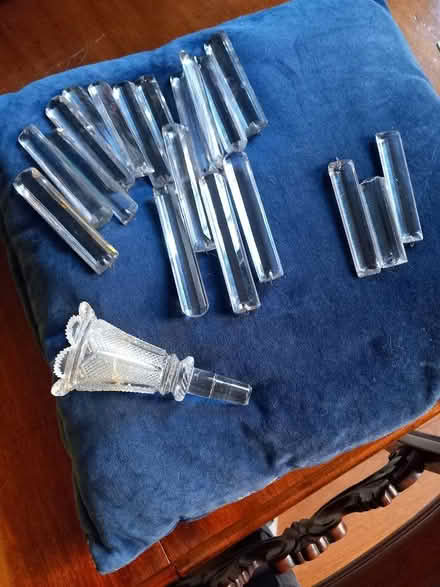 Photo of free Glass prisms (Bath) #1