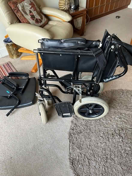 Photo of free Wheelchair (Fareham PO16) #1