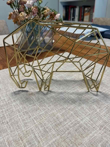 Photo of free Elephant napkin/mail holder (Hickory Ridge) #1