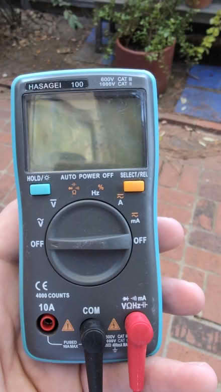 Photo of free Voltmeter (Terra Linda) #2