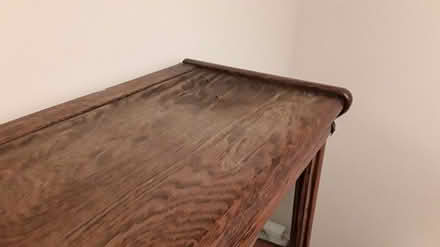 Photo of free Oak bookcase with glass doors (Bloor West Village) #2