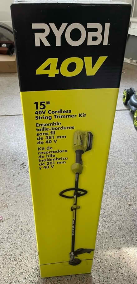 Photo of free Ryobi strimmer (West Menlo Park) #1