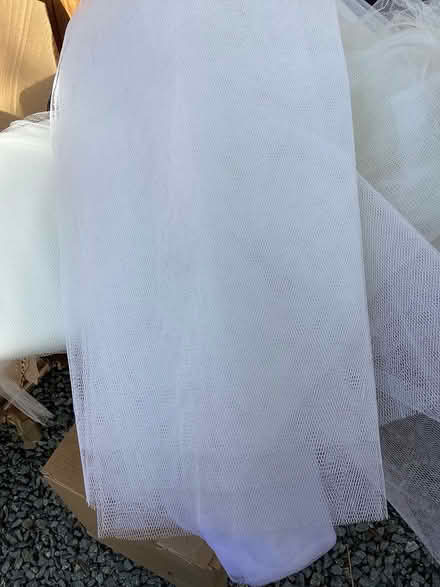 Photo of free Veiling and petticoat net (Market Drayton.) #2