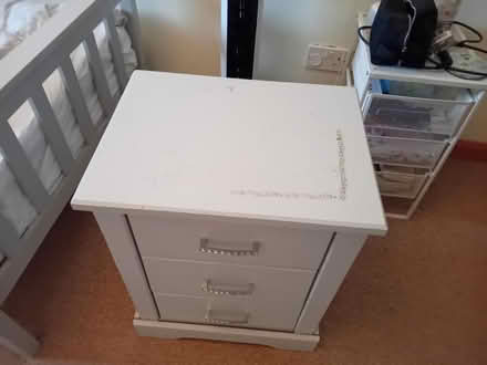 Photo of free Bedside table (MK41) #2
