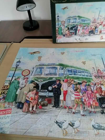 Photo of free 1000 piece jigsaw (Langney BN23) #3