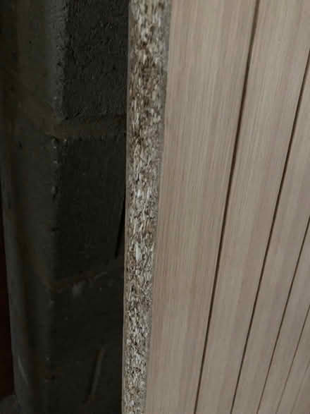 Photo of free Remains of two brand new oak style doors (East Carleton NR14) #4