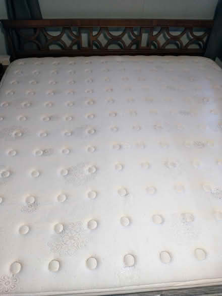 Photo of free King size mattress (Center) #1