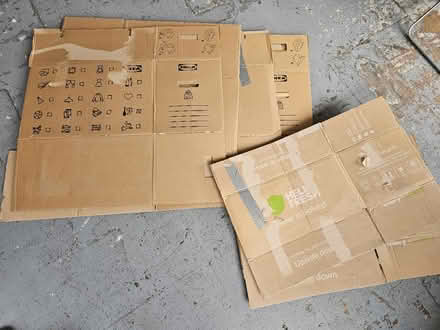 Photo of free Moving Boxes - used once (South Tottenham) #1
