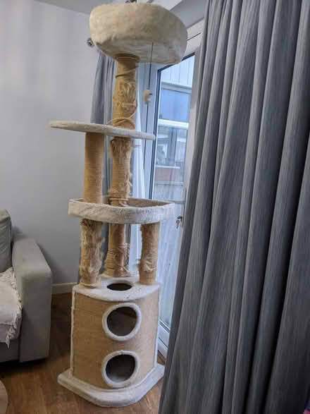 Photo of free Tall cat tree (Southdown) #1