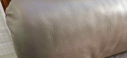 Photo of free Leather sofa (Rowlands Castle PO9) #2