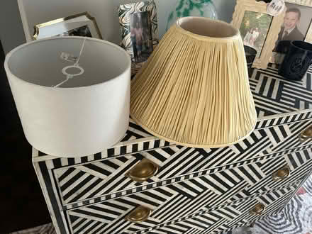 Photo of free Lamp shades (GU22) #1
