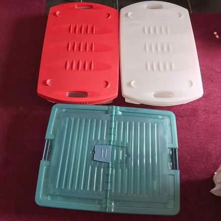Photo of free 3 underbed storage boxes (NE39 Victoria Garesfield) #1