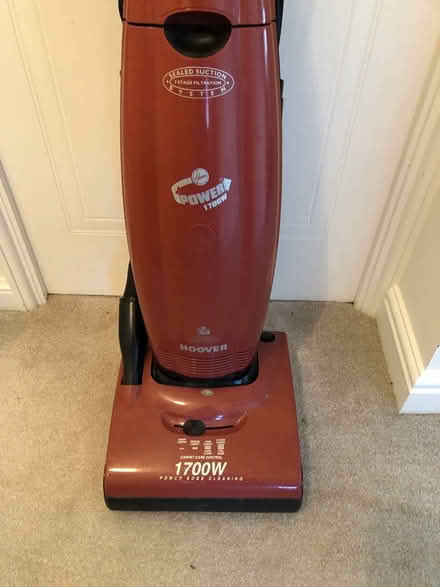 Photo of free Hoover working with nozzle (Hammerfield HP1) #3