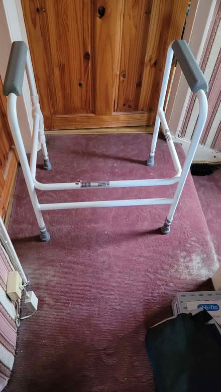 Photo of free Toilet Frame - New - Never Used (ME2) #1