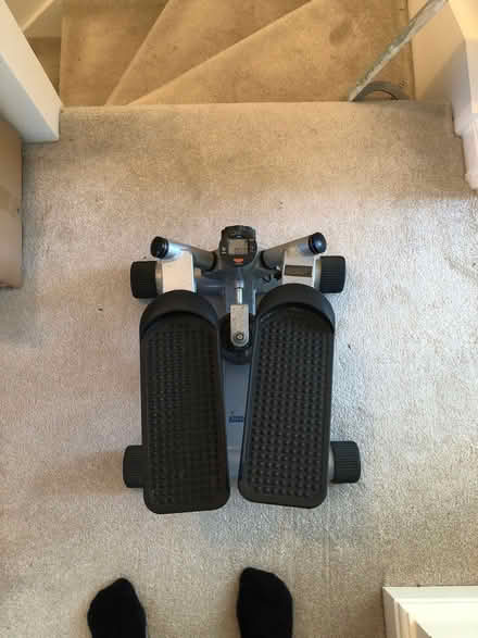 Photo of free Step machine working (Hammerfield HP1) #4