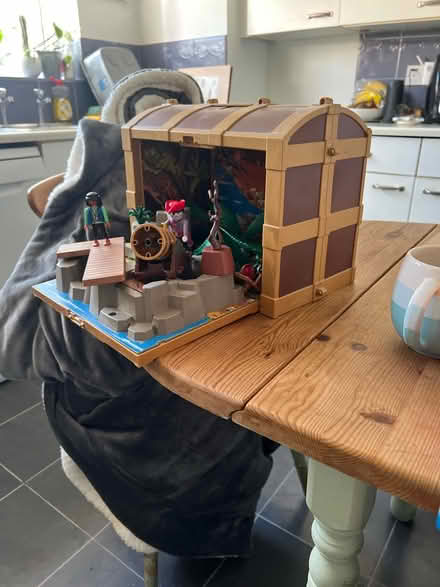 Photo of free Playmobil Pirates chest (BA2, Bath.) #2