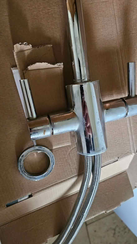 Photo of free Used Kitchen sink mono bloc mixer (Jericho OX1) #4