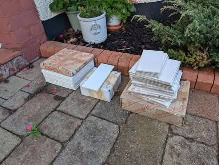 Photo of free White tiles (Bernards Heath AL1) #1