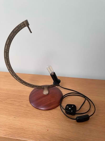 Photo of free Nova Rico globe light base + bulb (Catford) #2