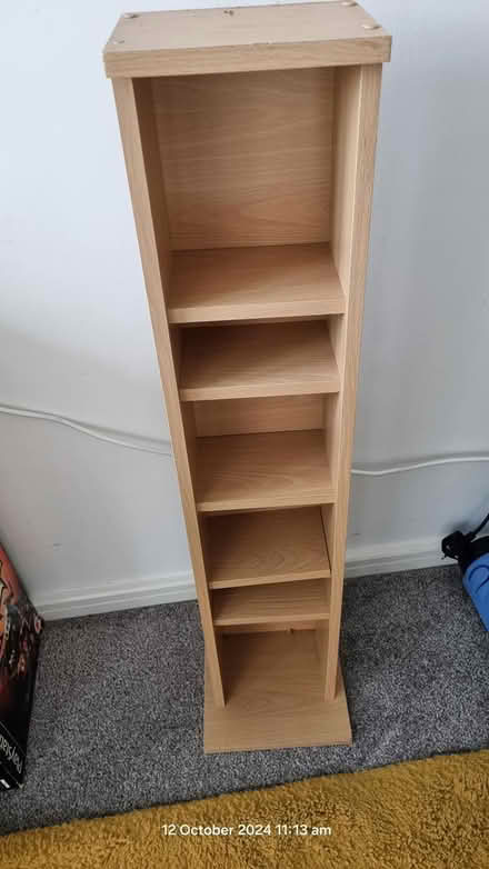 Photo of free Wood CD unit (WA2 7GH) #1