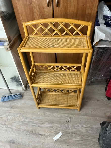 Photo of free Bamboo shelf (M23) #1